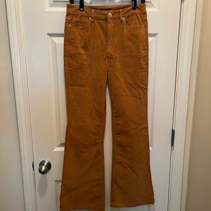 📍 Final Price 📍Caramel Corduroy Flare Pants